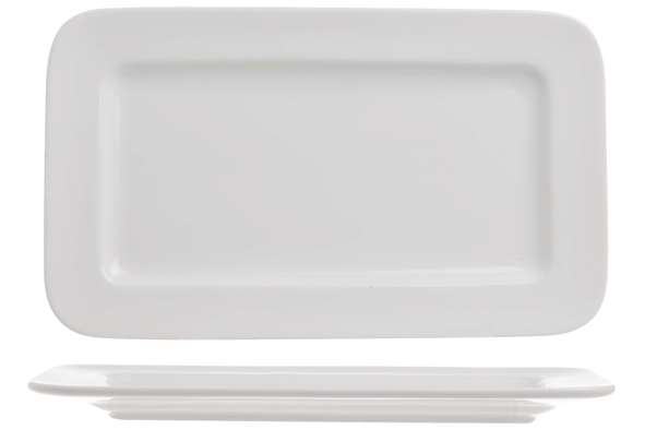 Winston rechteckiger Teller 33x22cm